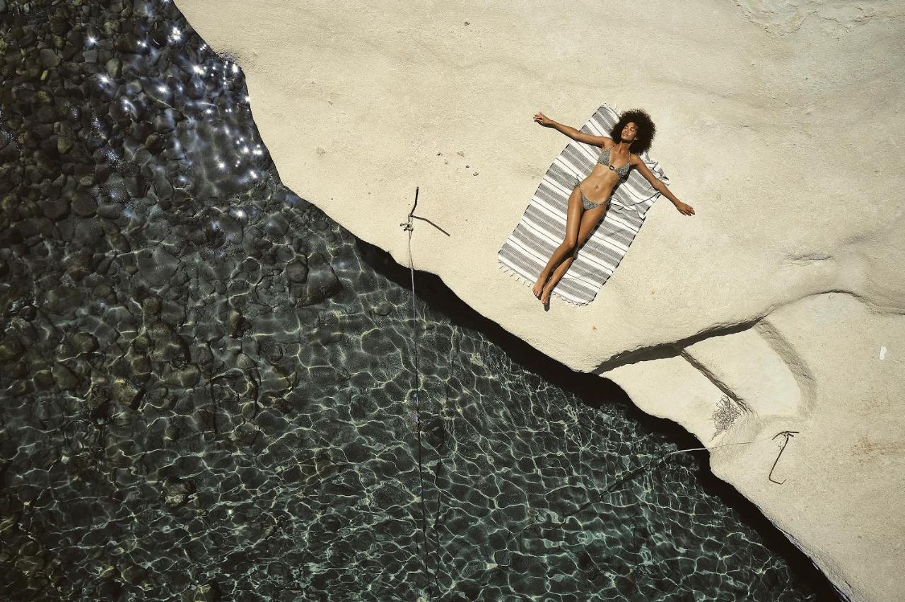 Villa Costa Mare Milos - Delmar Collection Pollonia ภายนอก รูปภาพ