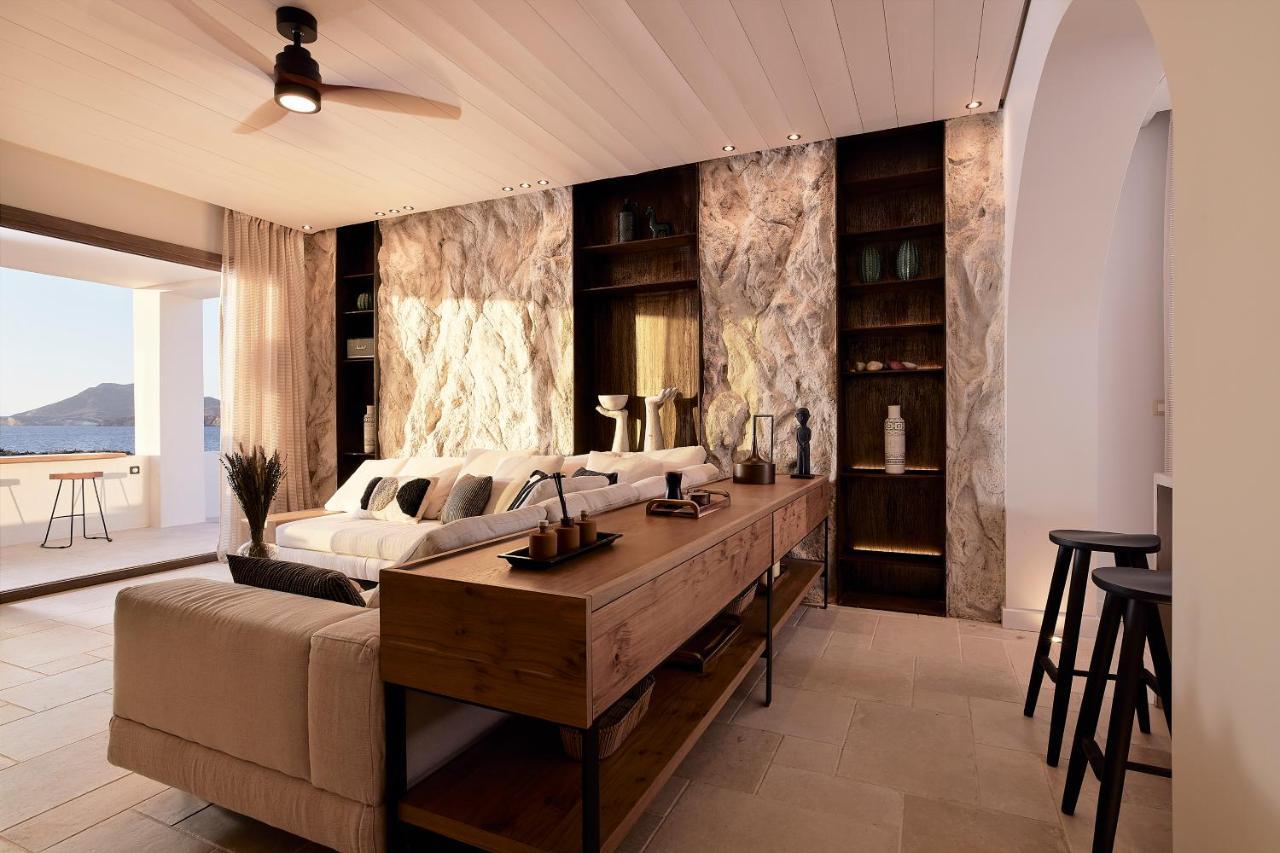 Villa Costa Mare Milos - Delmar Collection Pollonia ภายนอก รูปภาพ