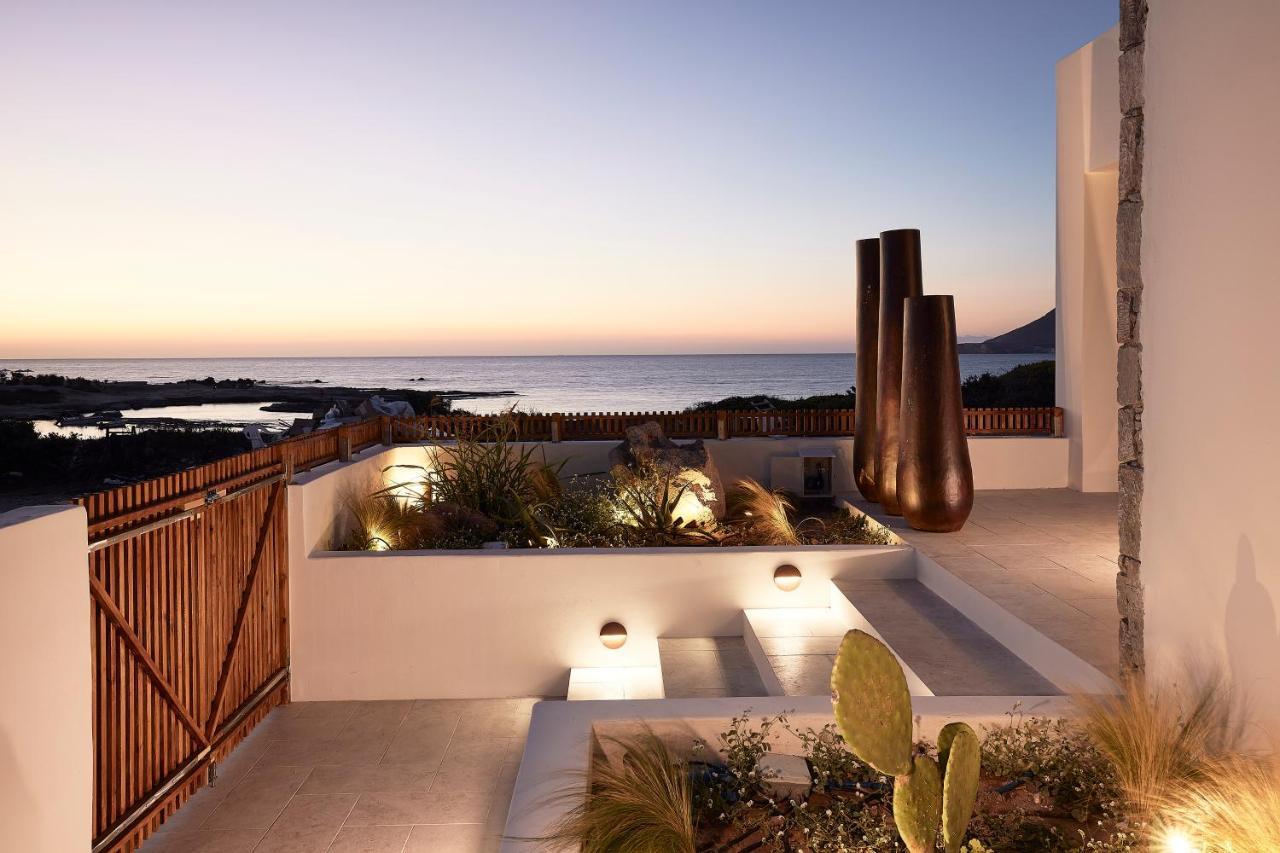 Villa Costa Mare Milos - Delmar Collection Pollonia ภายนอก รูปภาพ