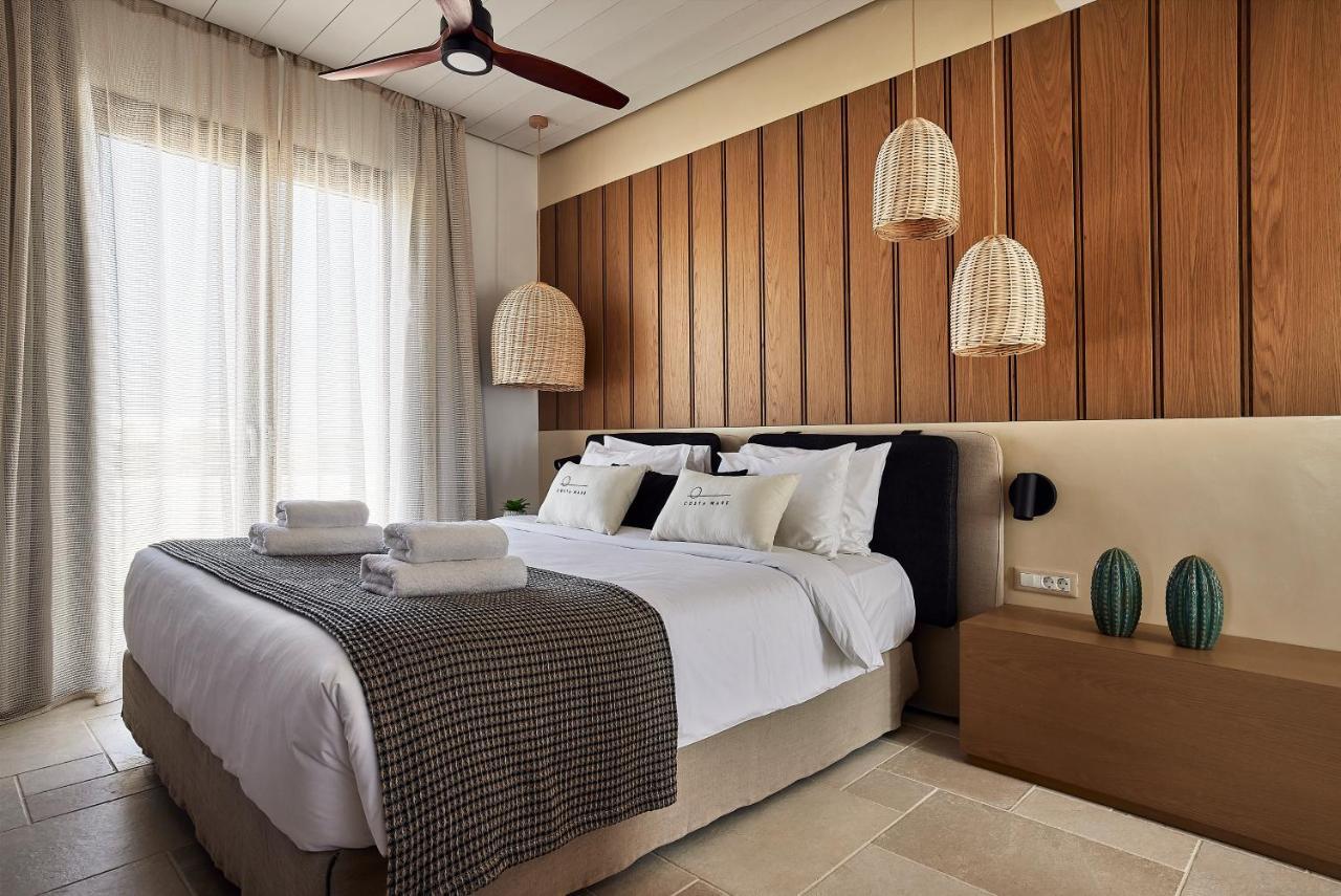 Villa Costa Mare Milos - Delmar Collection Pollonia ภายนอก รูปภาพ