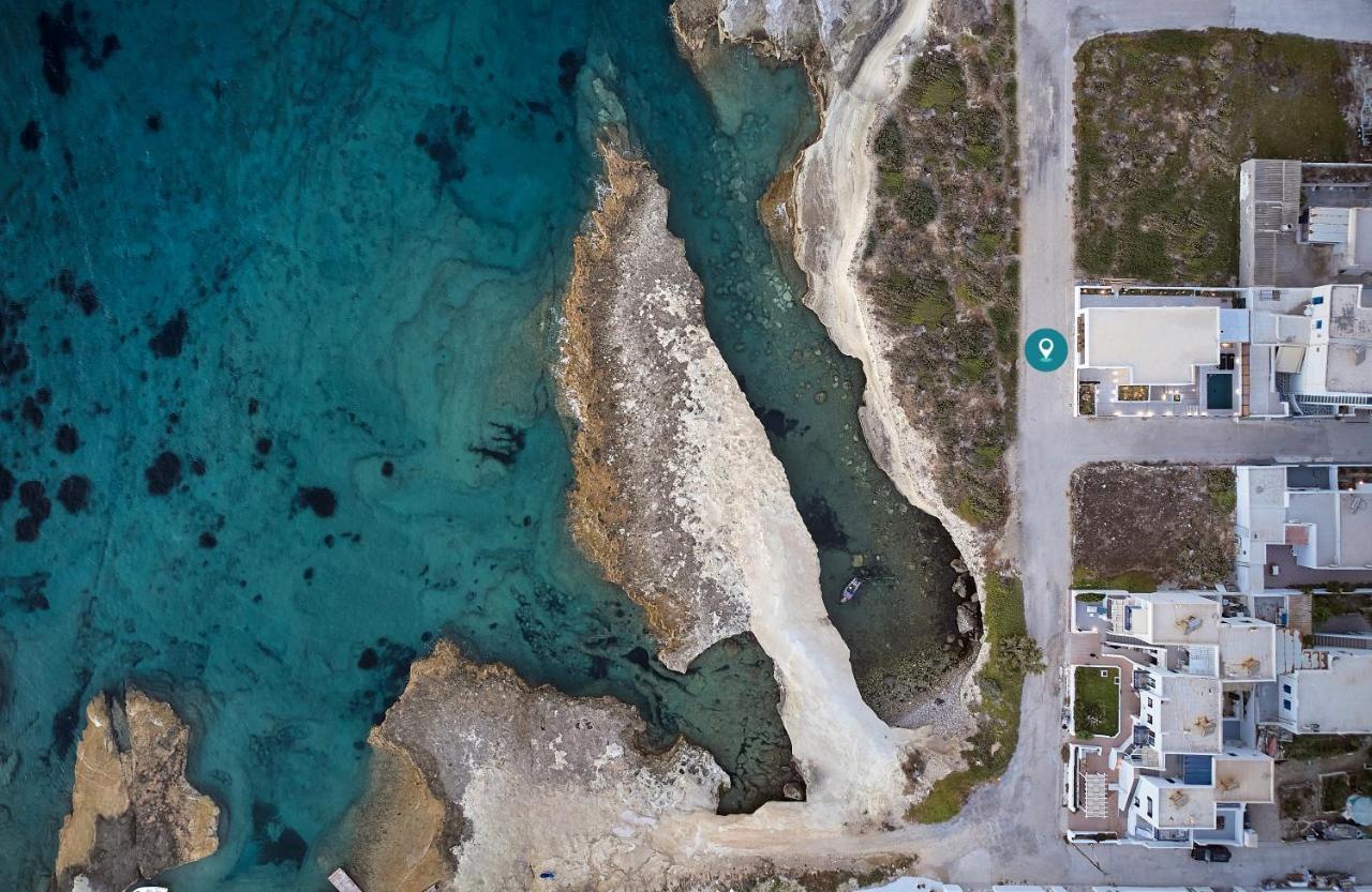 Villa Costa Mare Milos - Delmar Collection Pollonia ภายนอก รูปภาพ